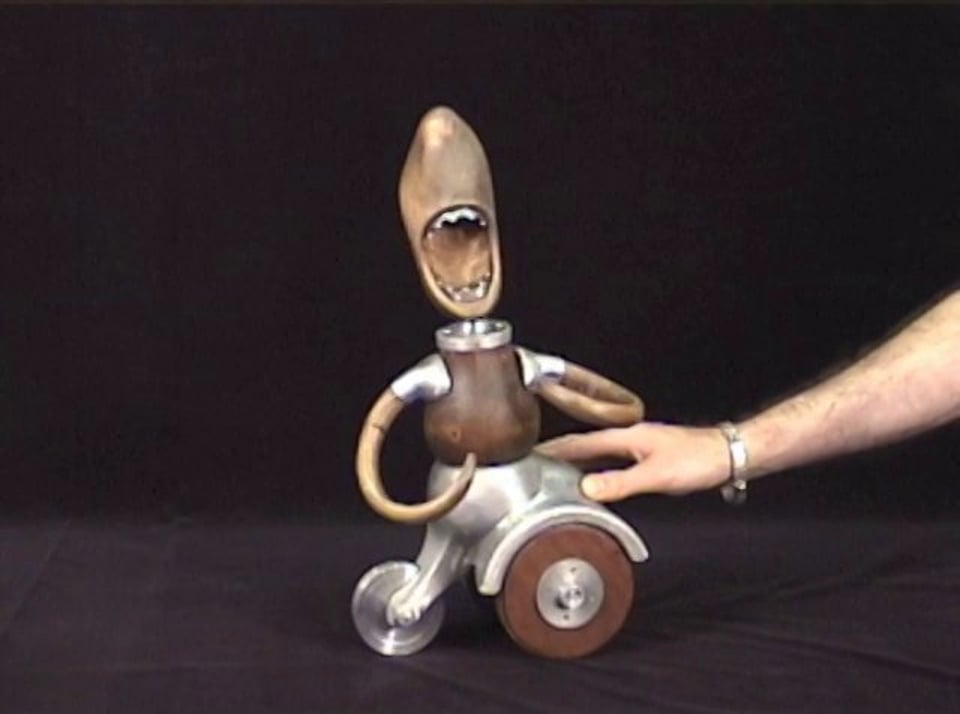 Clog in motion