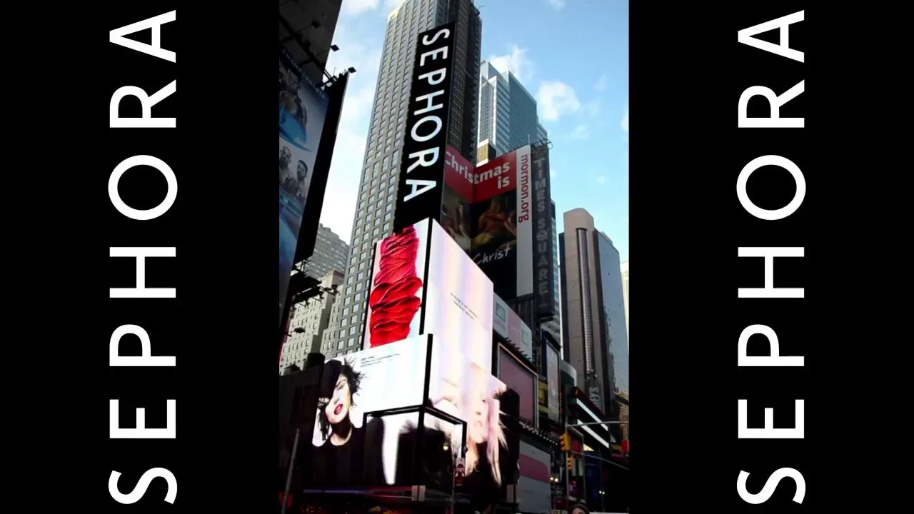 Forever21 Times Square Billboard on Vimeo