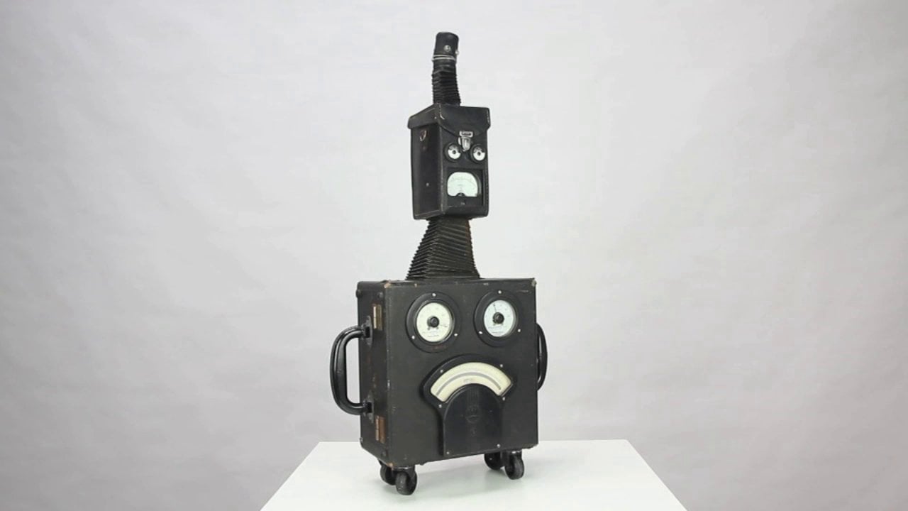 Head Case #2 in motion
