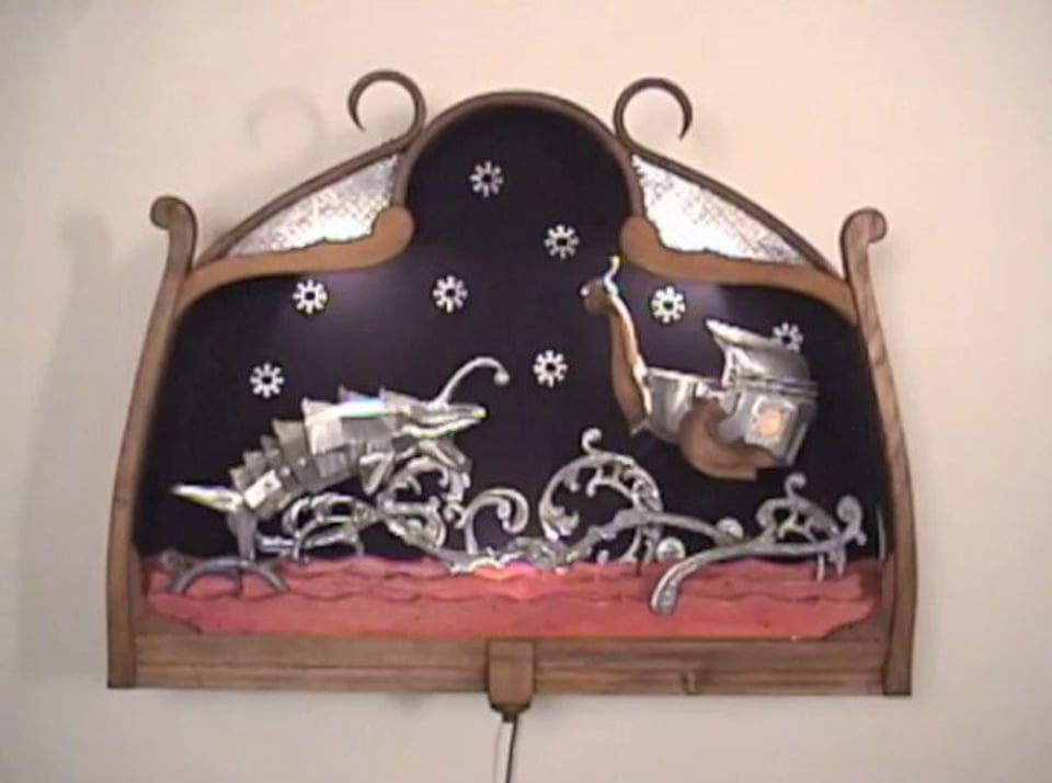 Ocean Scene in motion