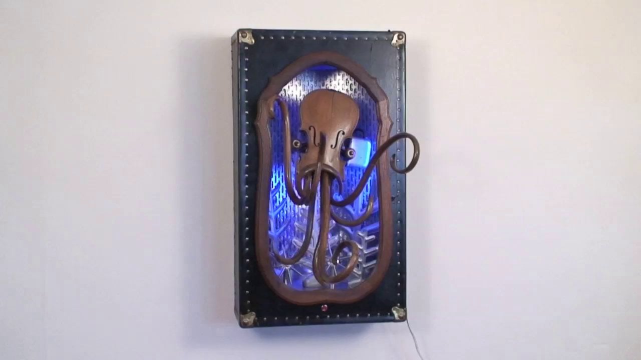 Octovarius in motion