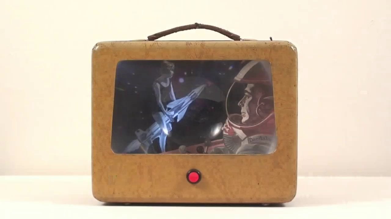 Space Mirage in motion
