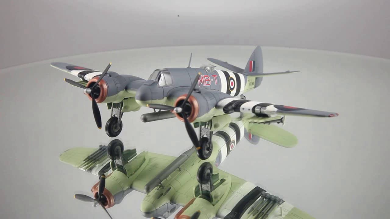 HOBBY MASTER HA2301 BRISTOL BEAUFIGHTER TF MKX COASTAL COMMAND D-DAY 1:72 SEALED