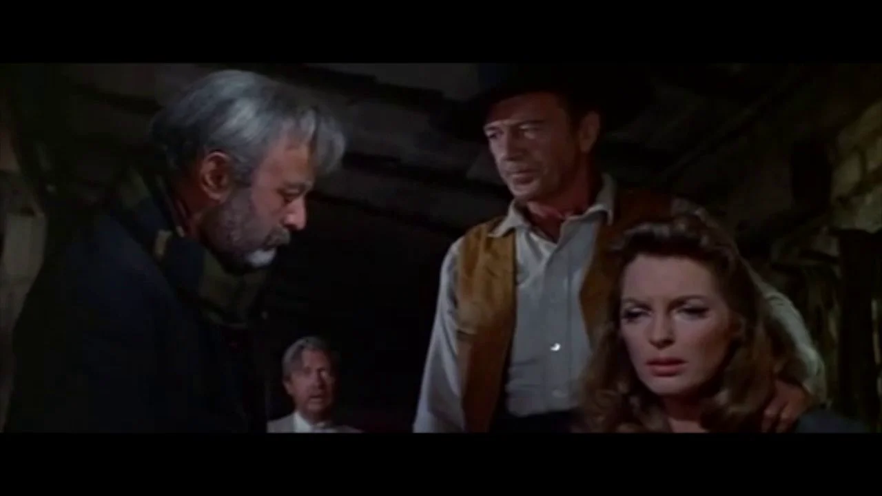 Man of the West / Butch Cassidy Gunpoint Scenes