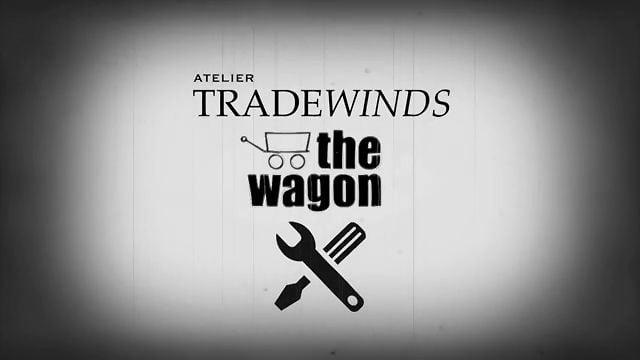 Tradewinds - Wagon garden trolley