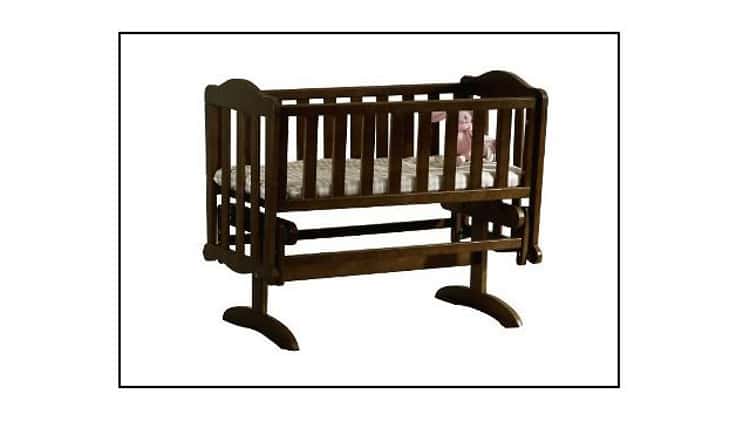 Saplings cot outlet bed