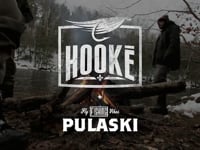 Fly Fishing Vibes Pulaski + Hooké!