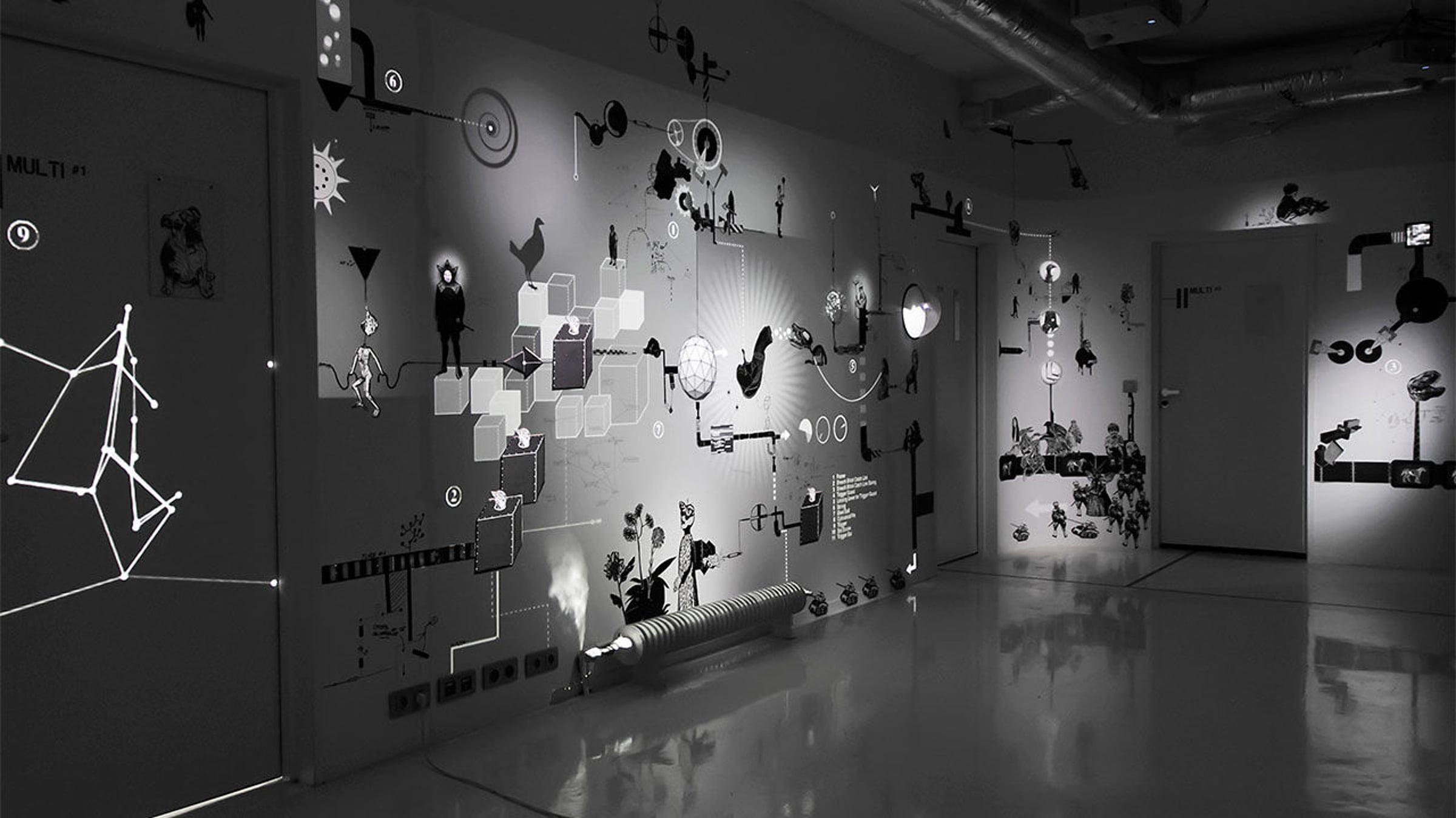 Mecaniques Discursives at Scopitone Festival 2012 | Videos & Movies on ...