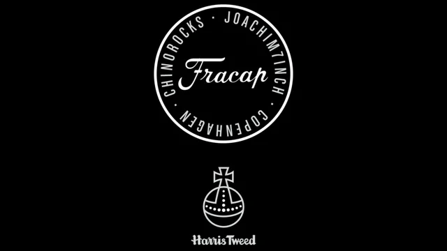 The rd Boot Fracap X Harris Tweed by Chinorocks X Joachim7inch