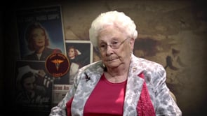 Martha Moyer - WWII Nurse