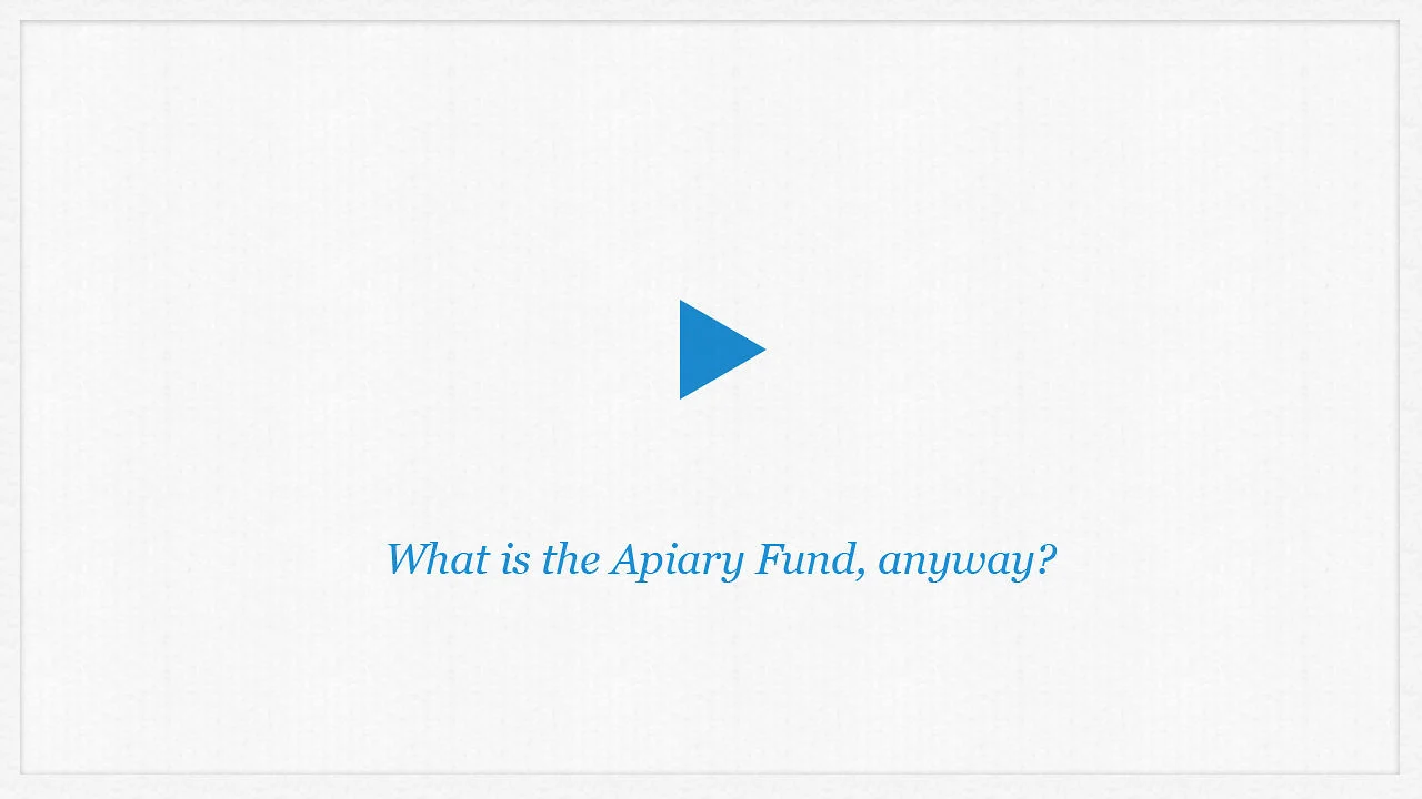 What is the Apiary Investment Fund? on Vimeo