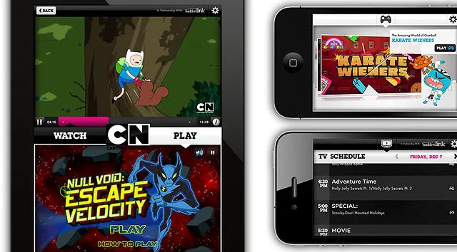 Cartoon Network Mobile Apps