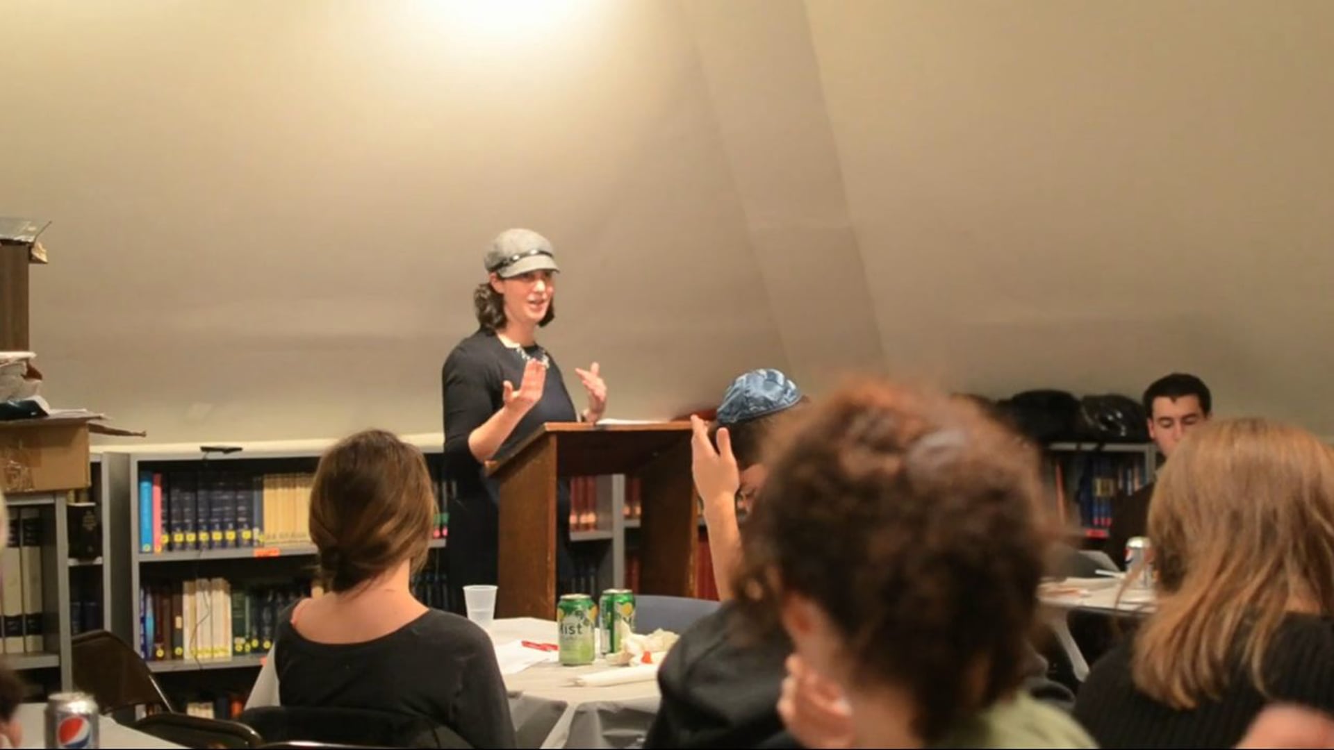The world's only Orthodox female Rabbi discusses gender and religion