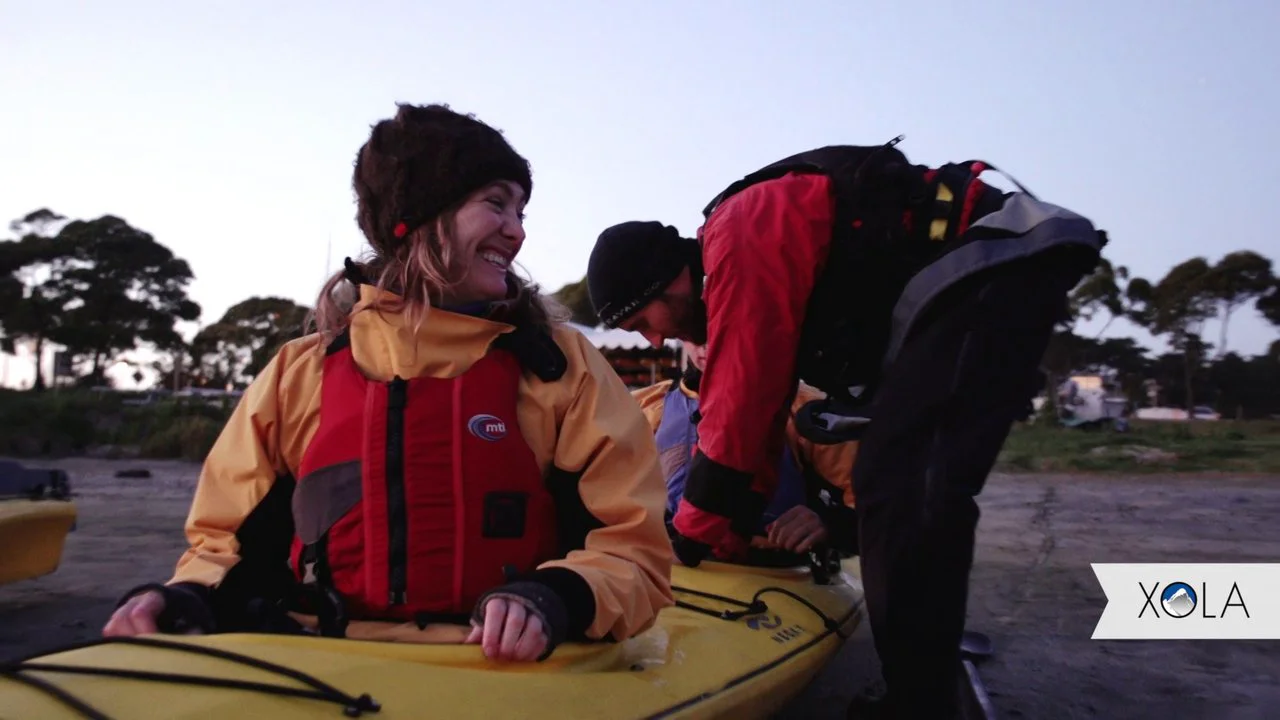 Full Moon Kayaking on Vimeo
