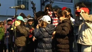 Encès l'enllumenat de Nadal