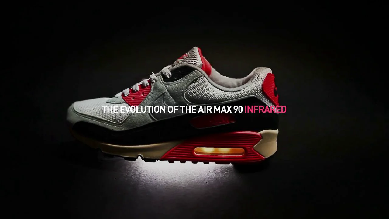 The Evolution of Nike Air Max 90 Infrared by Afew Store