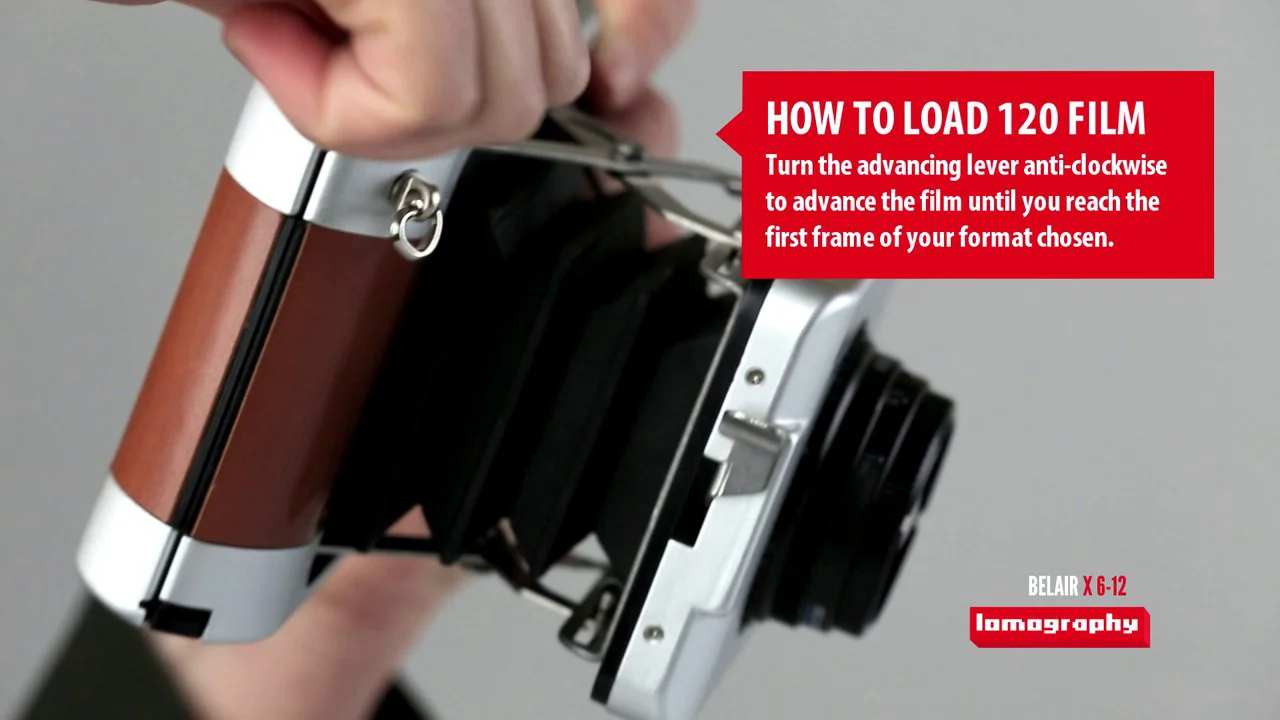 Belair X 6-12の使用方法ムービー · Lomography