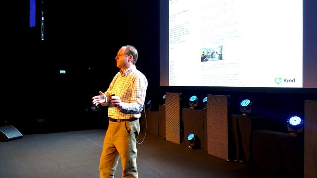 Andrew Grill at Next Generation Meetings in Stockholm