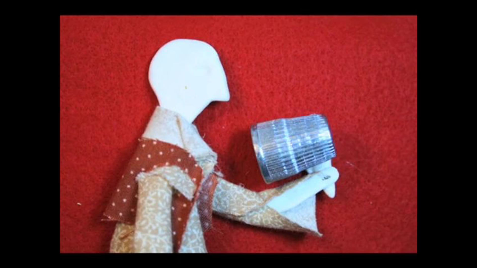 A Dog Wearing Glasses