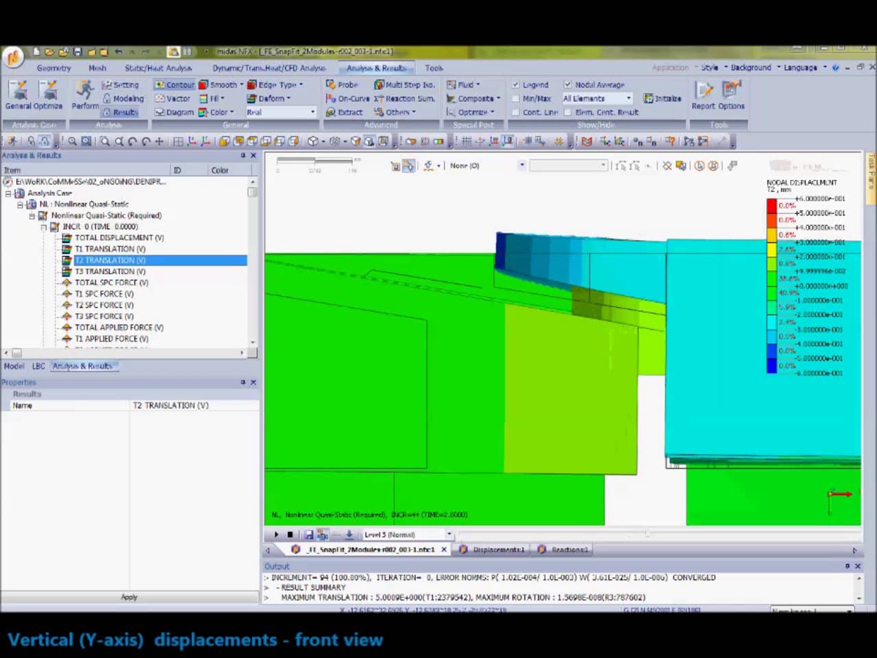 Snapfit analysis on Vimeo