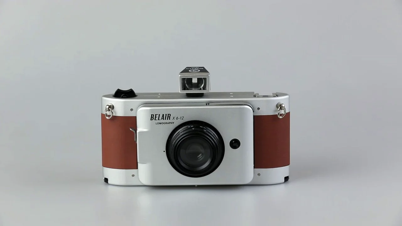 Belair X 6-12の使用方法ムービー · Lomography