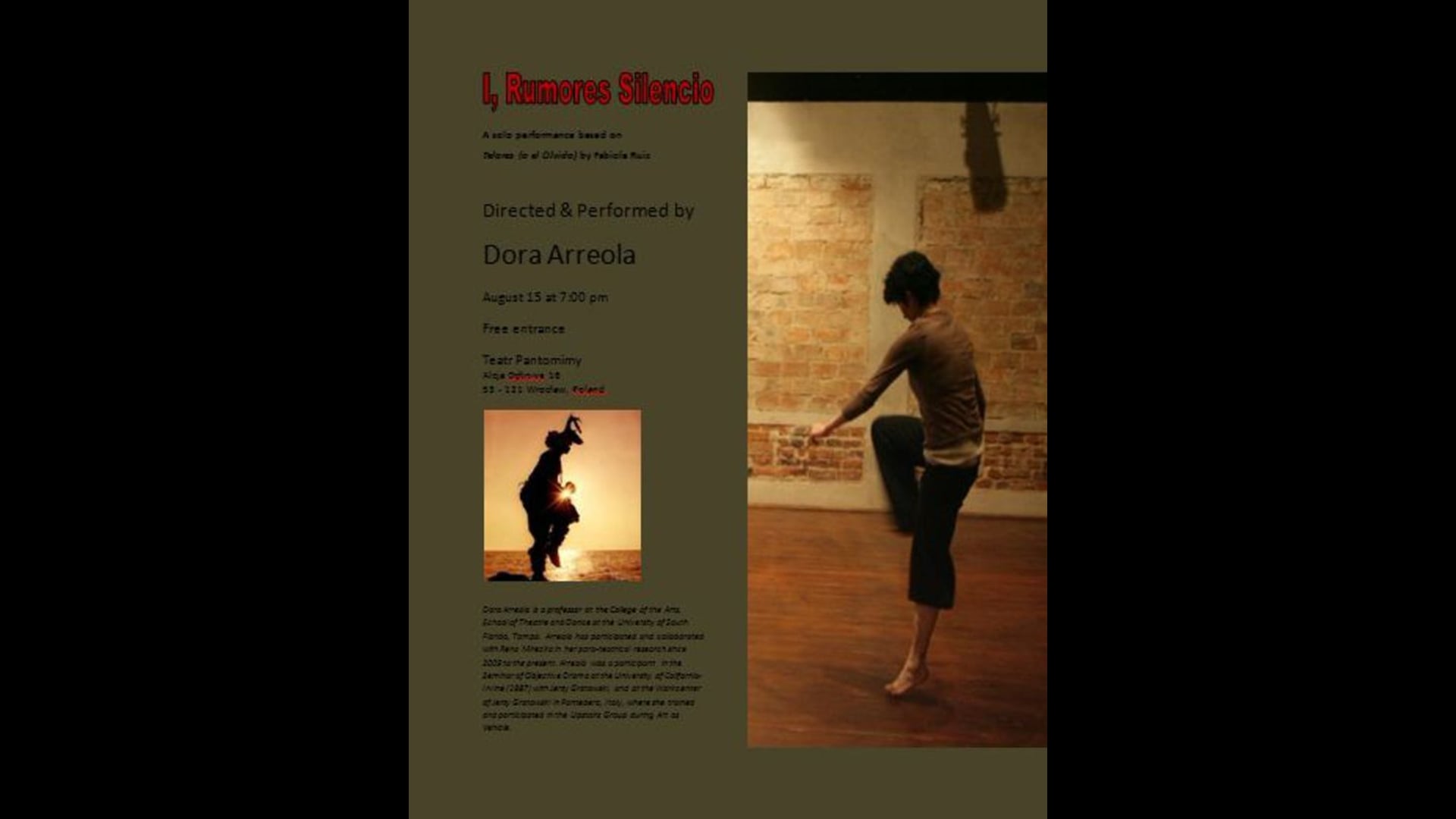 Dora Arreola - Work Samples (2005-2012)