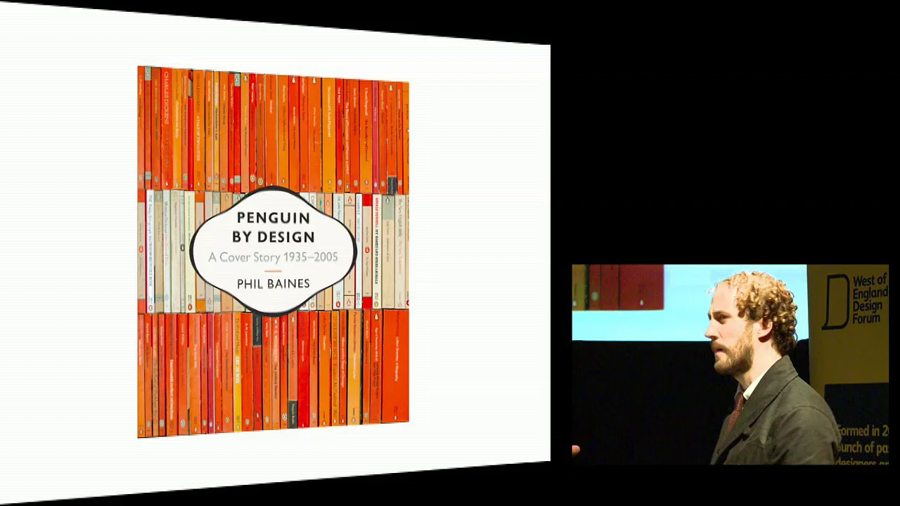 David Pearson // Cover to Cover on Vimeo