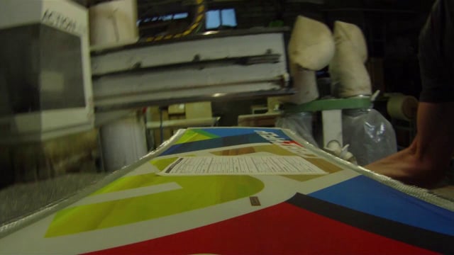 How To Make A Kiteboard...