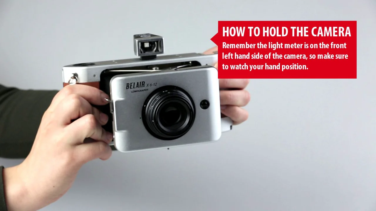 Belair X 6-12の使用方法ムービー · Lomography
