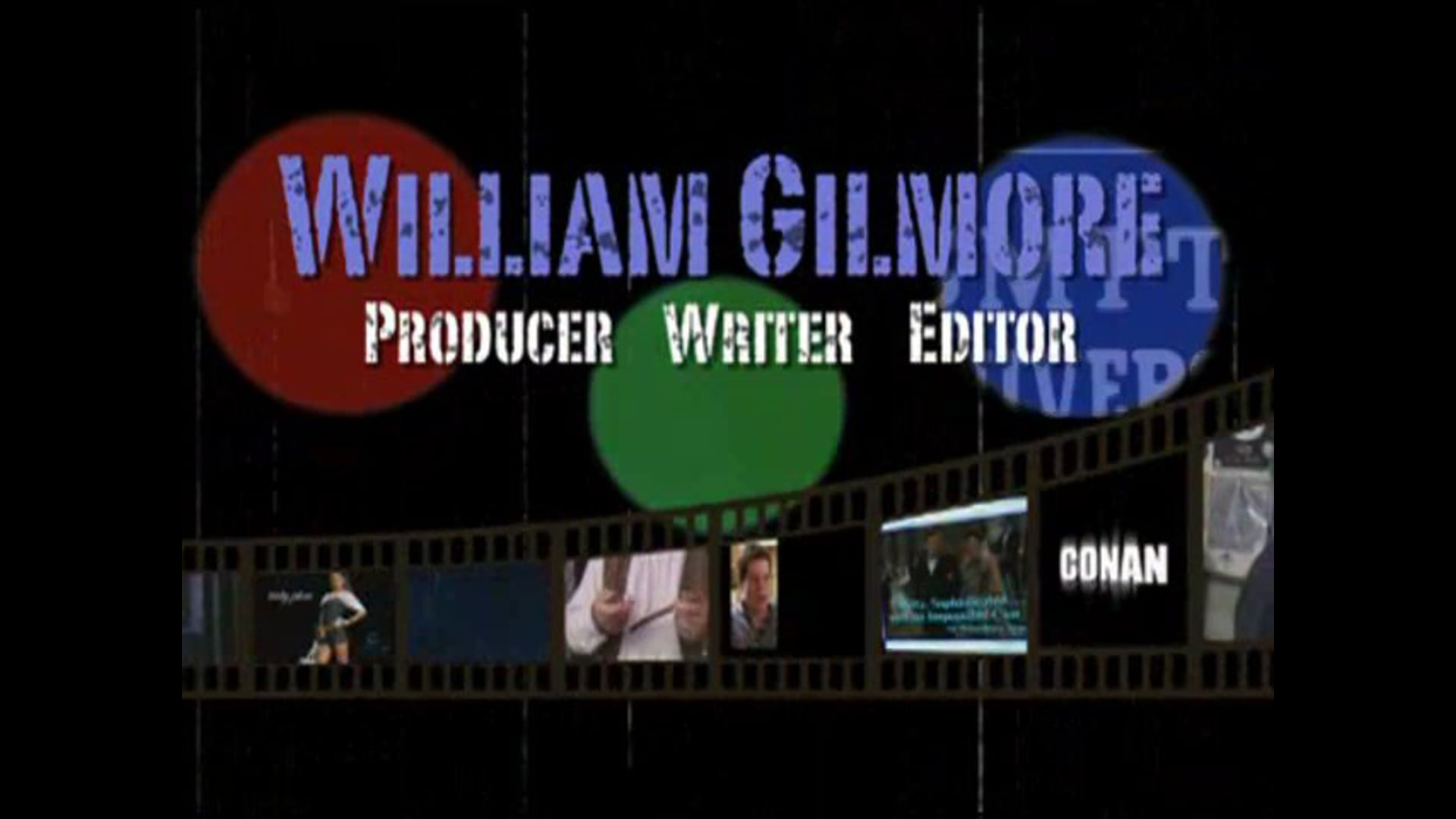 William Gilmore Demo Reel