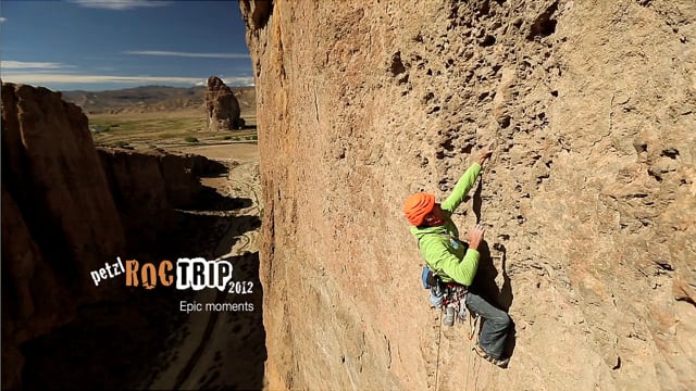 Petzl RocTrip Argentina 2012 – Epic moments from Petzl-sport