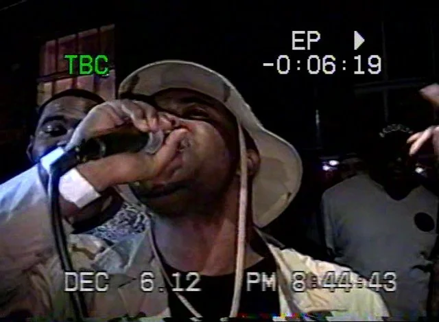 Ian Connor Shabba Ranks