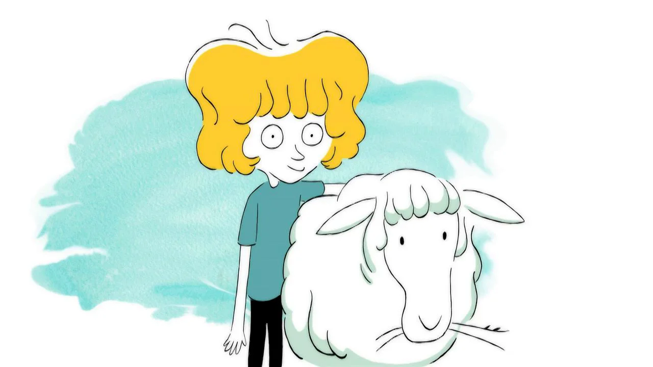 Le petit blond avec un mouton blanc (bande-annonce)