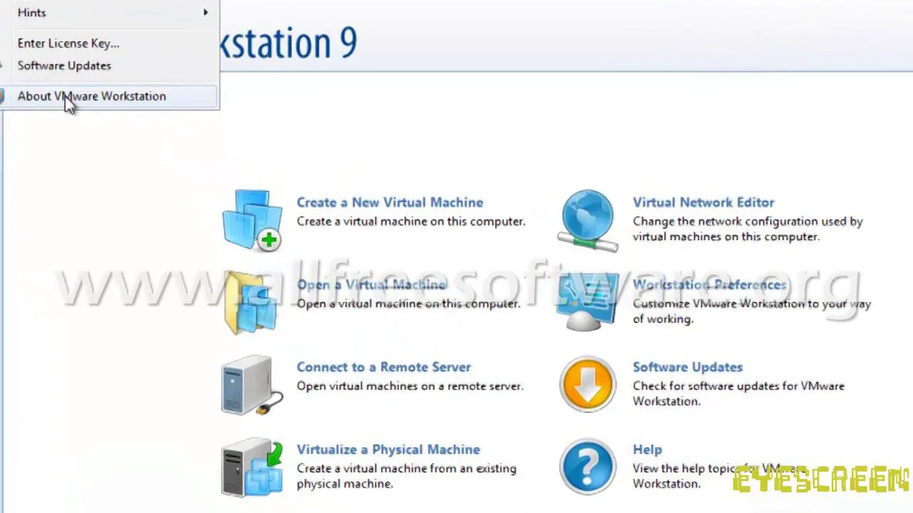 Download Vmware Workstation 9 with Serial Key for Free