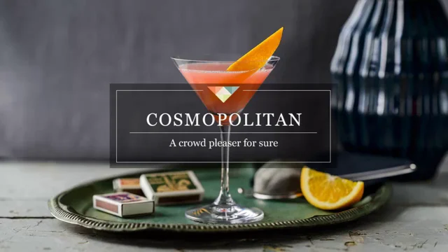 Video Recipe: The Perfect Cosmopolitan - Daheim in Schwabing