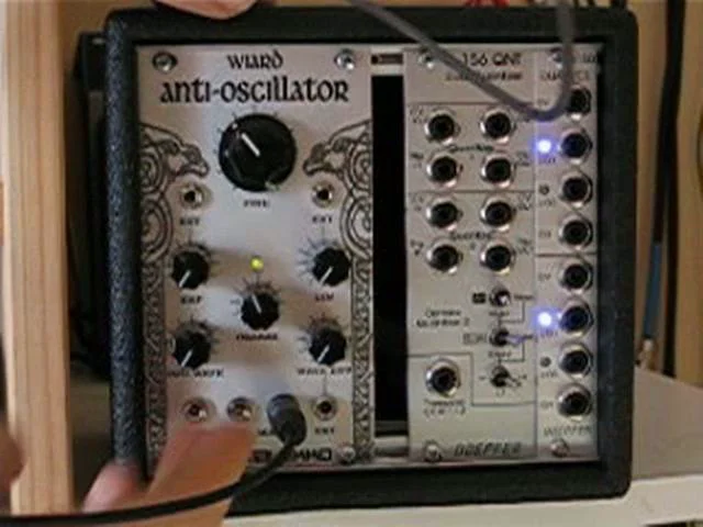 Malekko Heavy Industry Richter Anti-Oscillator— Clockface