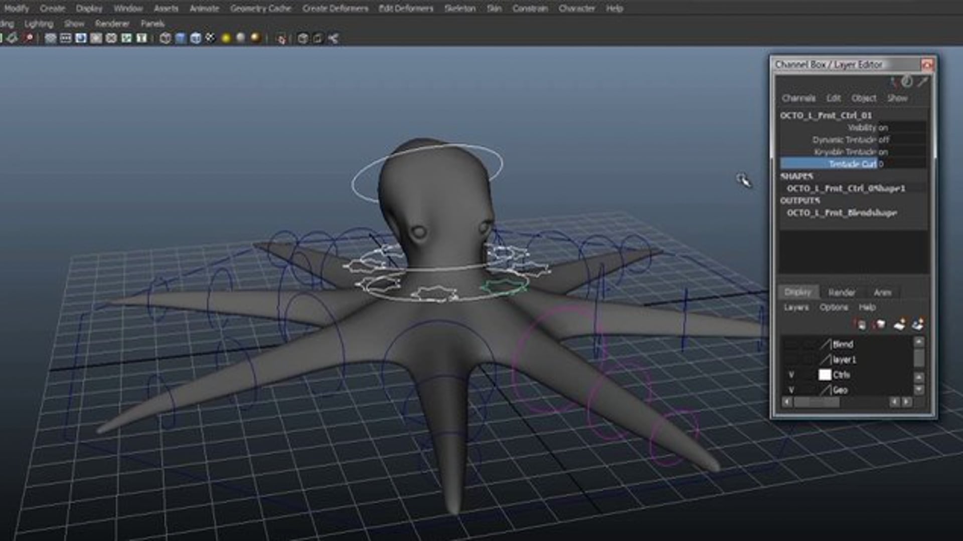 Sarah Morua Rigging Reel