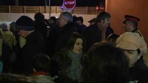 Manifestació al CAP de l'Escala