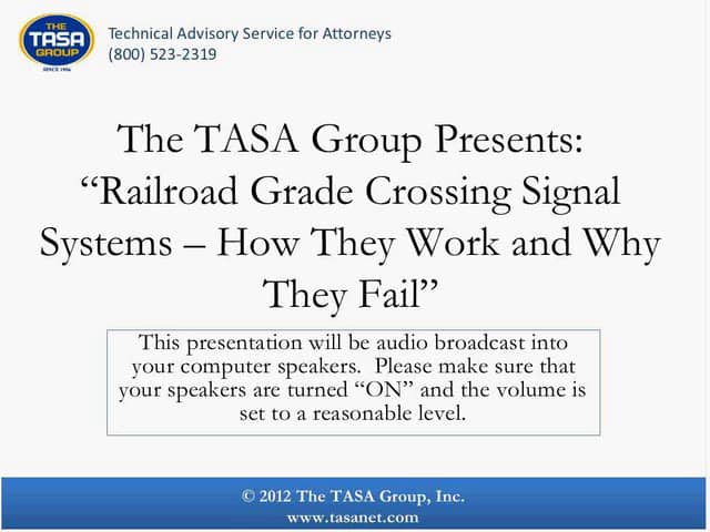 Railroad Grade Crossing Signal Systems How They Work And Why They Fail