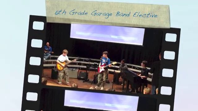 6th Grade Music Performance on Vimeo