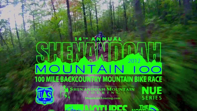 Shenandoah Mountain 100 - 26th Annual Online Registration