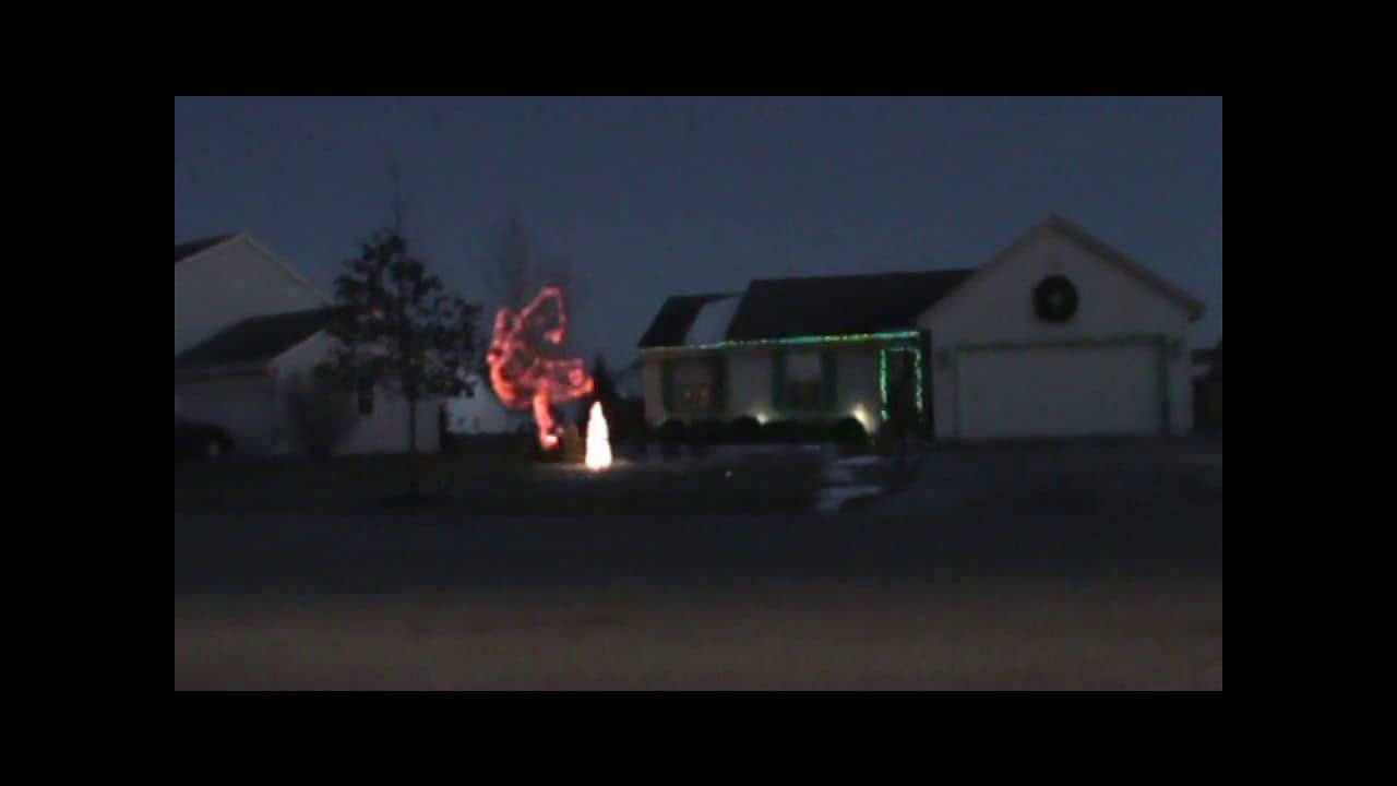 Elkhorn Light Show Wizards of Winter on Vimeo