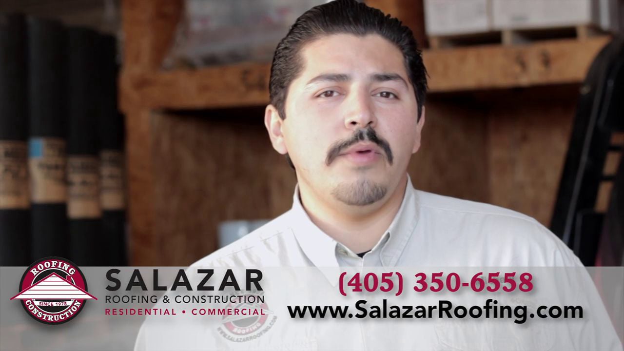 Salazar Commercial Roofing Commercial on Vimeo