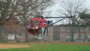 RC Helicopter Aerial Photography