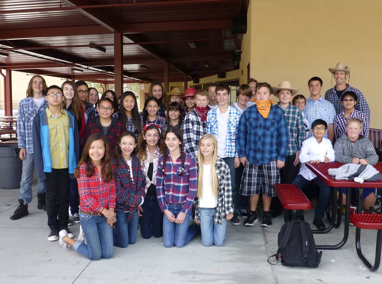 andy-7th-grade-square-dancing-at-lindero-canyon-middle-school-mr