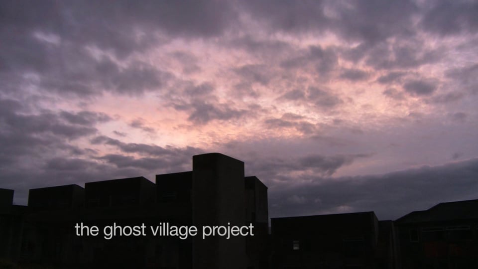 Il progetto del villaggio fantasma