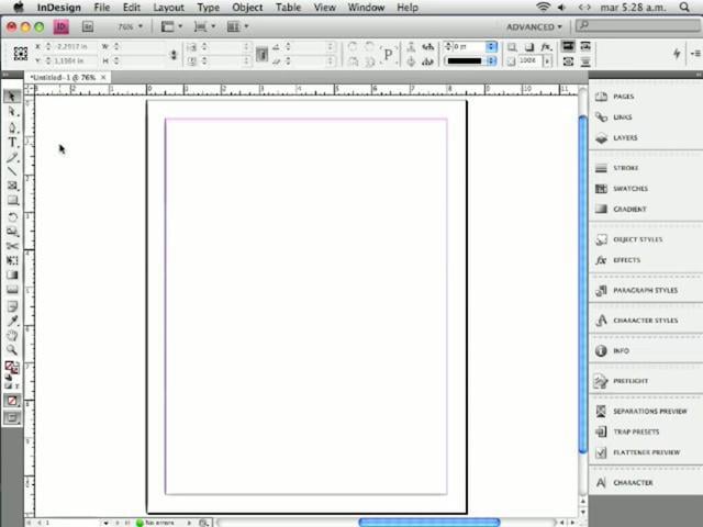 Adobe InDesign: Crear Acentos