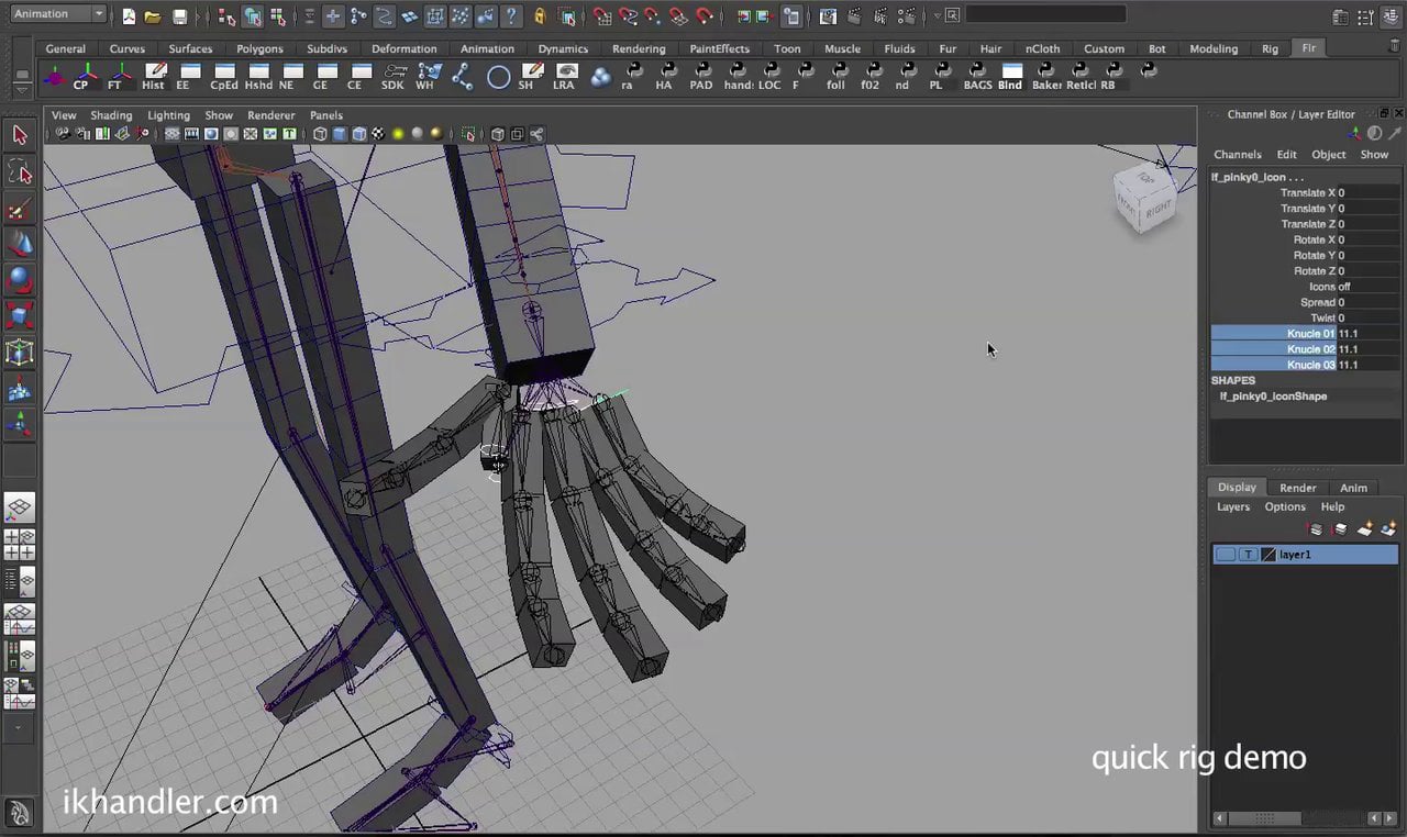 Modular Auto Rigging System on Vimeo