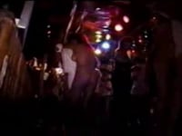 Intimate party atmosphere at Fantasy Fest