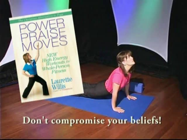 Power Praise Moves: The Christian Alternative to Yoga : r/cringe